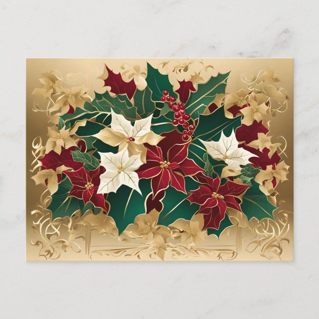 christmas cheer postcard (Front)