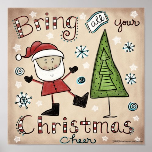 Christmas Cheer Poster