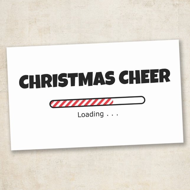Christmas Cheer - Progress Bar - Loading Rectangular Sticker (Creator Uploaded)