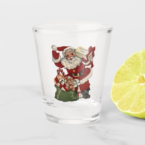 Christmas Cheer Shot Glass