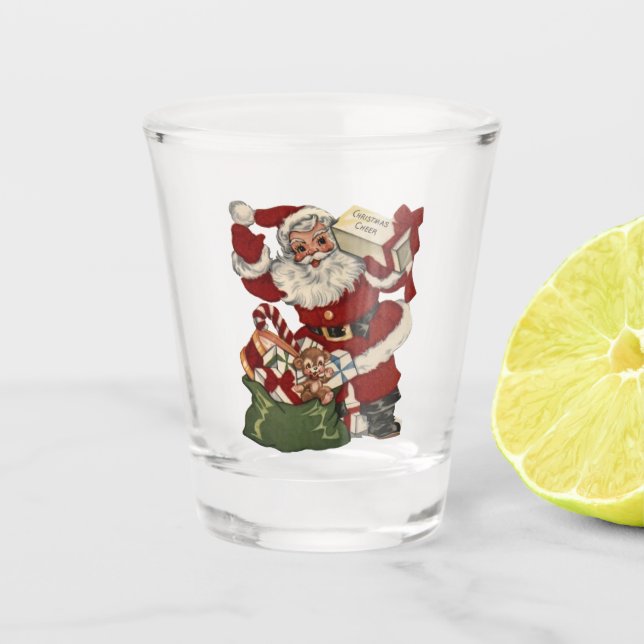 Christmas Cheer Shot Glass (Front)