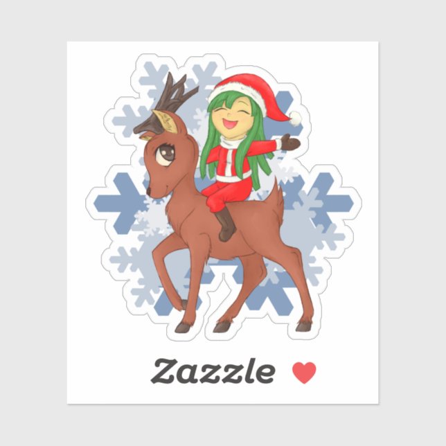 Christmas Cheer Sticker (Sheet)