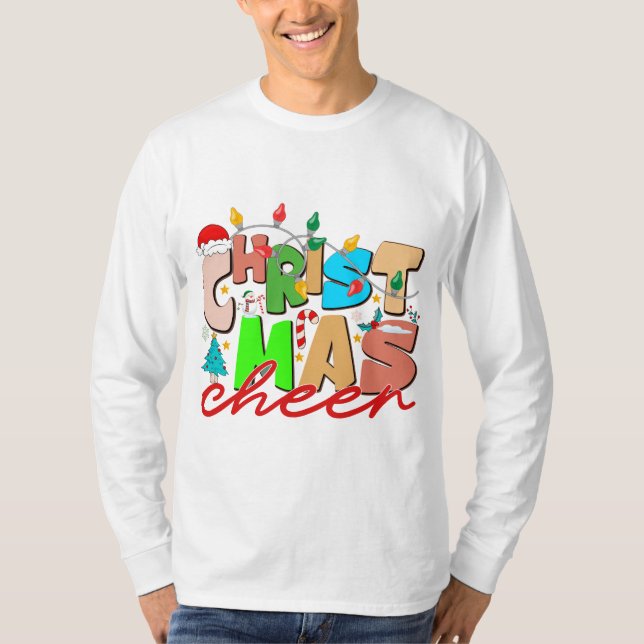 Christmas Cheer T-Shirt (Front)