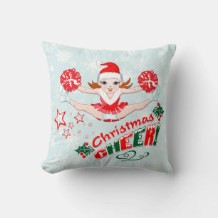 Christmas Cheer Throw Pillow