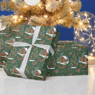 Christmas Cheer Wrapping Paper