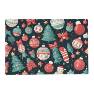 Christmas Cheer, Xmas Holiday, Christmas Gift for Placemat