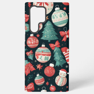 Christmas Cheer, Xmas Holiday, Christmas Gift for Samsung Galaxy S22 Ultra Case
