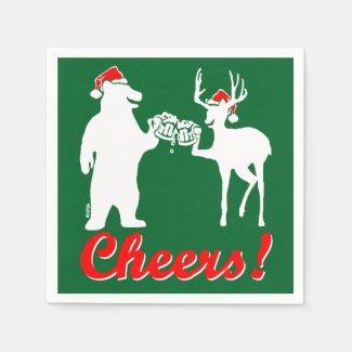 Christmas Cheers ! Napkin