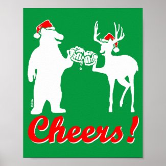 Christmas cheers! poster