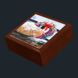 "Christmas Cheeto" Gift Box<br><div class="desc">----- artwork by Dorian</div>