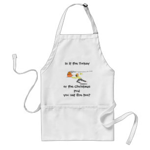 Christmas Chef Adult Apron