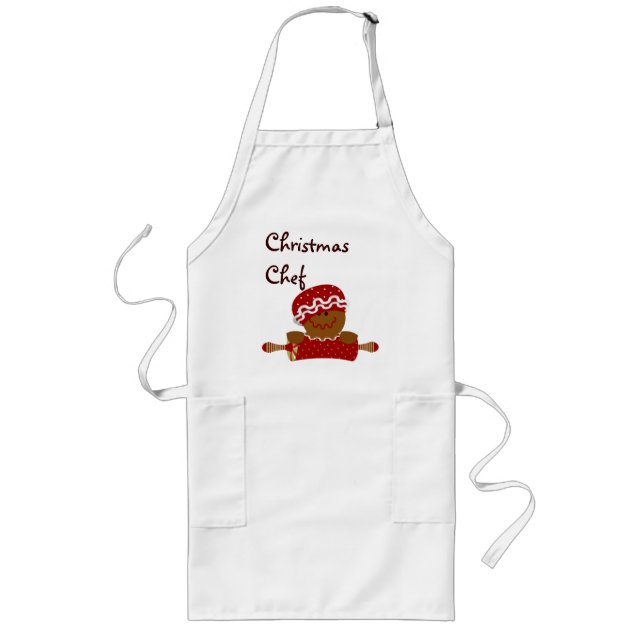 Christmas Chef Apron (Front)