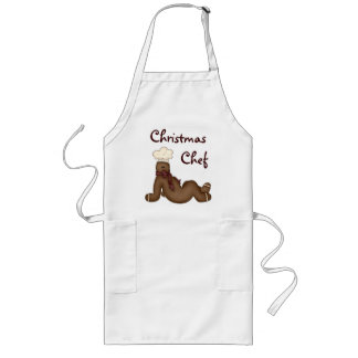 Christmas Chef Apron