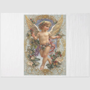 Christmas Cherub Tissue Paper
