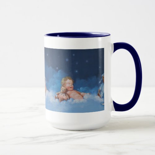 Christmas Cherubs Coffee Mug