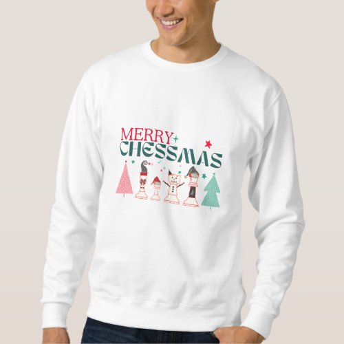 christmas chess lover merry chessmas sweatshirt