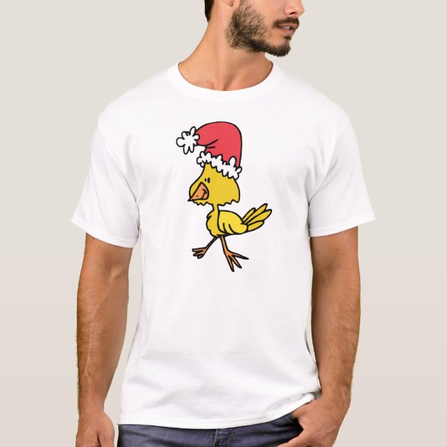 Christmas Chick T-Shirt (Front)