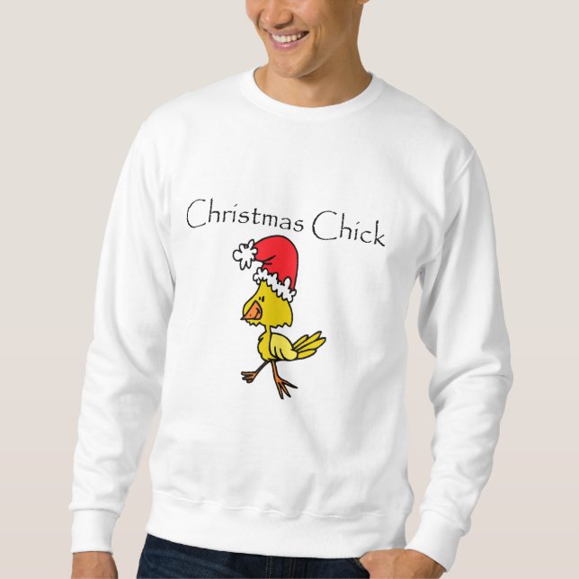 Christmas Chick Tshirts and Gifts (Front)