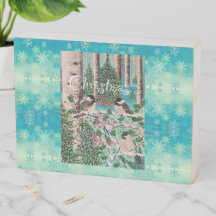 Christmas Chickadee Chatter Box