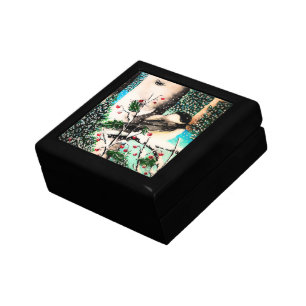 Christmas Chickadee Chatter Box