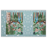 Christmas Chickadee Chatter Fabric 2