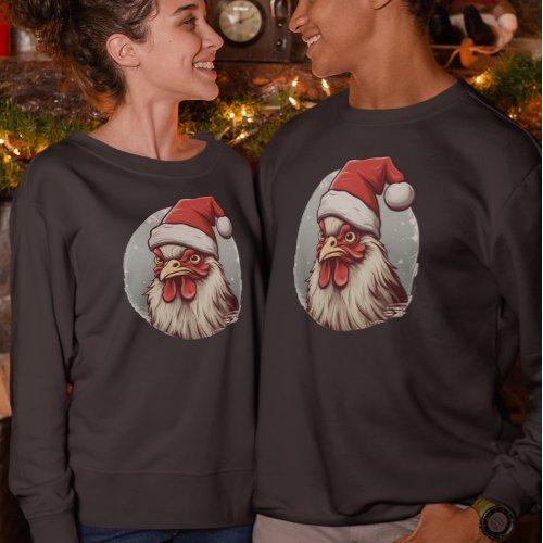 Christmas Chicken  Sweatshirt