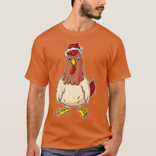 Christmas Chicken T-Shirt