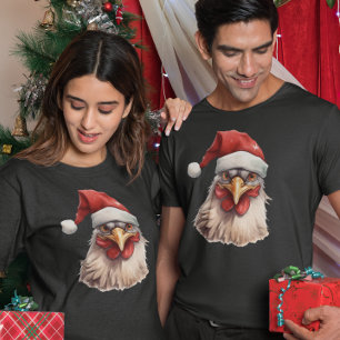 Christmas Chicken T-Shirt