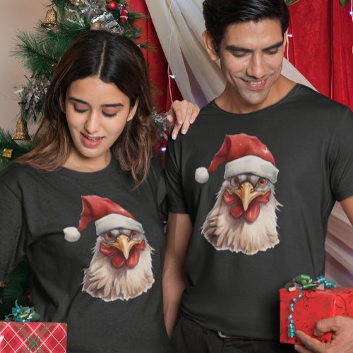 Christmas Chicken  T_Shirt