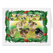 Christmas Chicks (Front Horizontal)