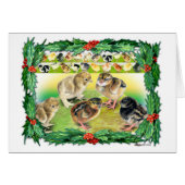 Christmas Chicks (Front Horizontal)