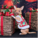 Christmas - Chihuahua - Matty Statuette<br><div class="desc">Treated to pampering by Teagarden,  I was there to photograph this Chihuahua named Matty for her Christmas Holiday portrait.  To see the rest of this photoshoot visit www.FrankzPawPrintz.photoreflect.com</div>