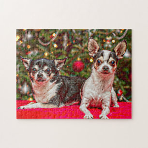 Christmas Chihuahua's Jigsaw Puzzle