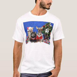 chihuahua christmas t shirt