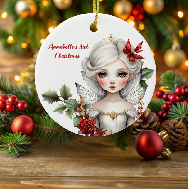 Christmas Child Fairy Ornament (Creator Uploaded)