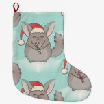 christmas chinchillas xmas stocking