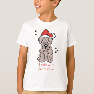 Christmas Chinese Shar Pei T-Shirt