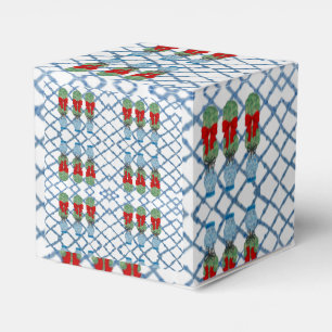 Christmas Chinoiserie Bamboo Topiaries Topiary Favor Boxes