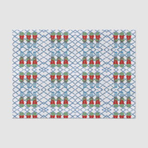 Christmas Chinoiserie Bamboo Topiaries Topiary Tissue Paper