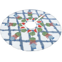 Christmas Chinoiserie Ginger Jar Brushed