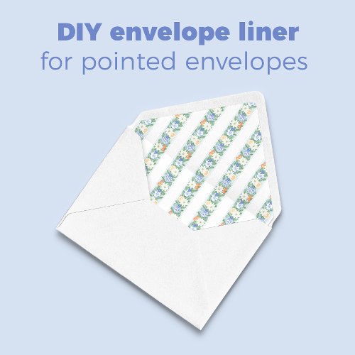 Christmas Chintz Pointed Flap 40 Envelope Liners Notepad