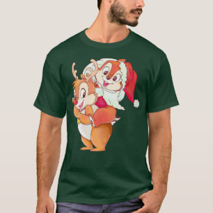 Christmas Chip amp Dale T-Shirt