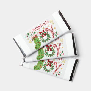 Christmas Chocolate Bars - Joy Customize