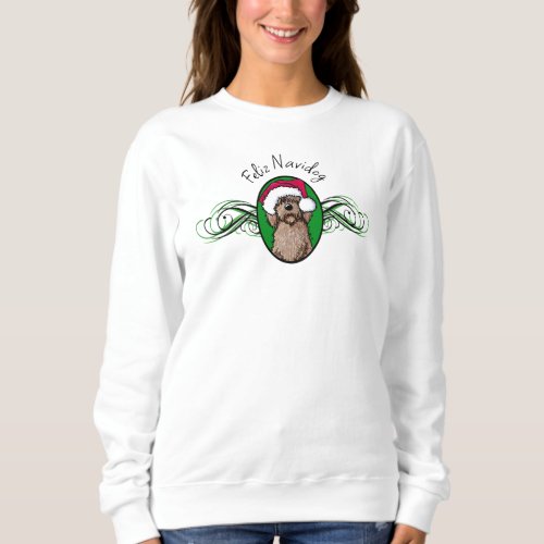 Christmas Chocolate Doodle Sweatshirt