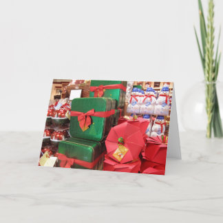 Christmas Chocolate Fix Holiday Card