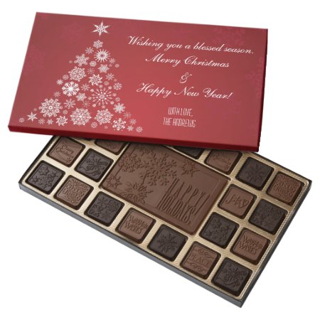 Christmas Chocolate Gift Box