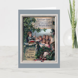 Christmas Choir Holiday Card