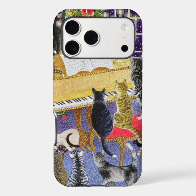 Christmas Chorus Case-Mate iPhone Case (Back)