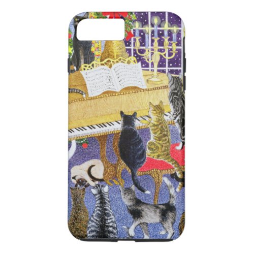 Christmas Chorus iPhone 8 Plus7 Plus Case