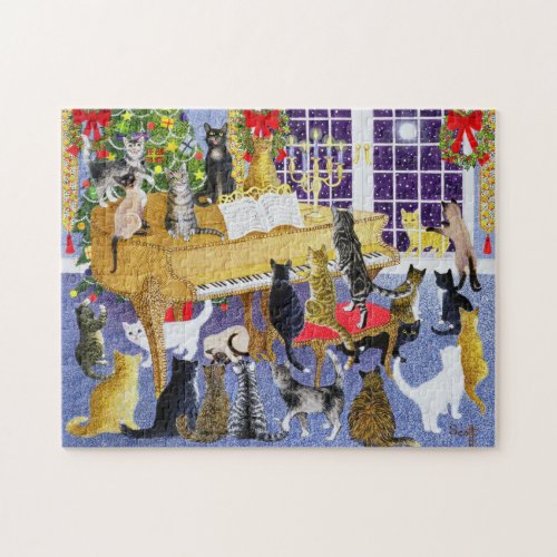 Christmas Chorus Jigsaw Puzzle